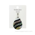 Craft natural shell abalone pendant for jewelry making